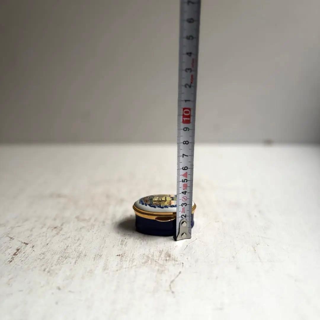 802 HALCYON DAYS ハルシオンデイズ エナメルボックス② 英国製