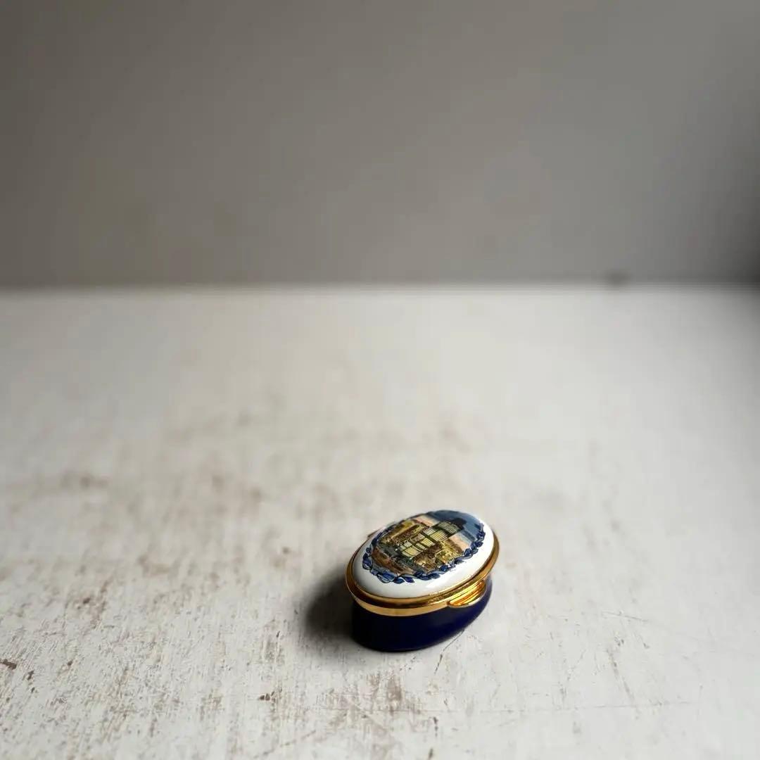 802 HALCYON DAYS ハルシオンデイズ エナメルボックス② 英国製