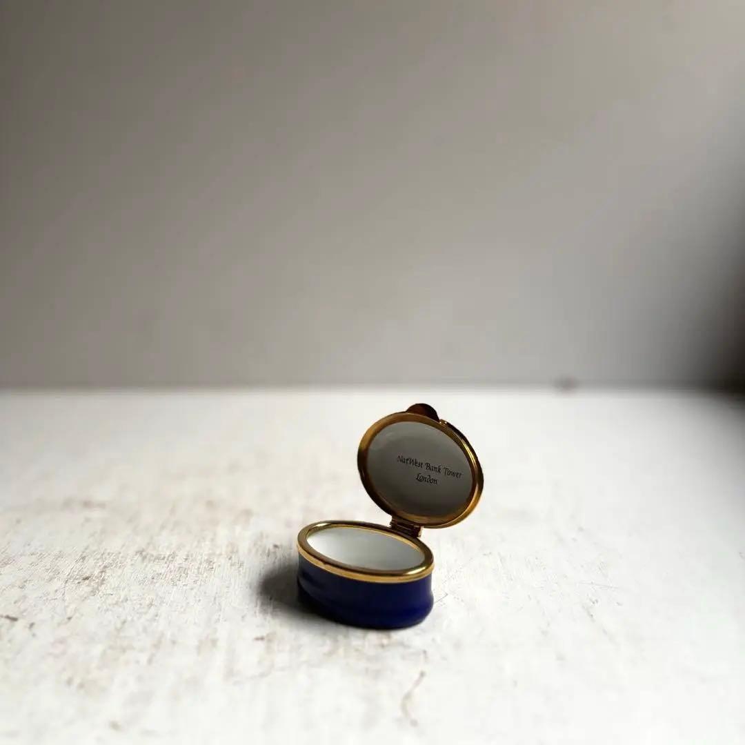 802 HALCYON DAYS ハルシオンデイズ エナメルボックス② 英国製