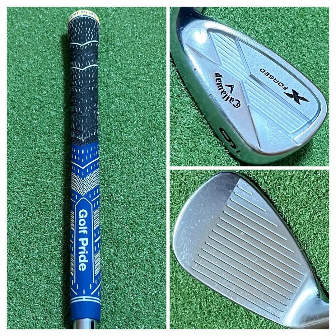 【Callaway】X FORGED 2018 modus120Ｒ レアスペック