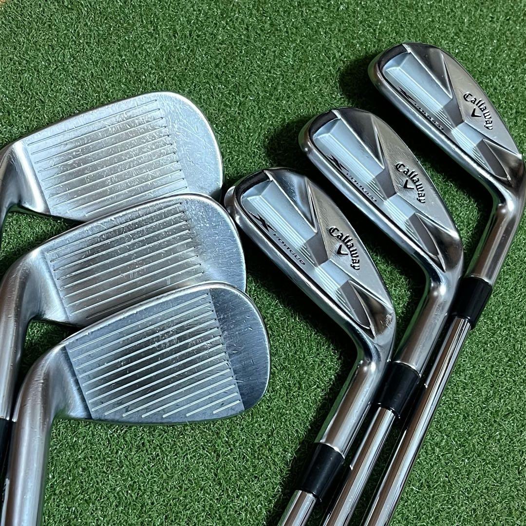 【Callaway】X FORGED 2018 modus120Ｒ レアスペック