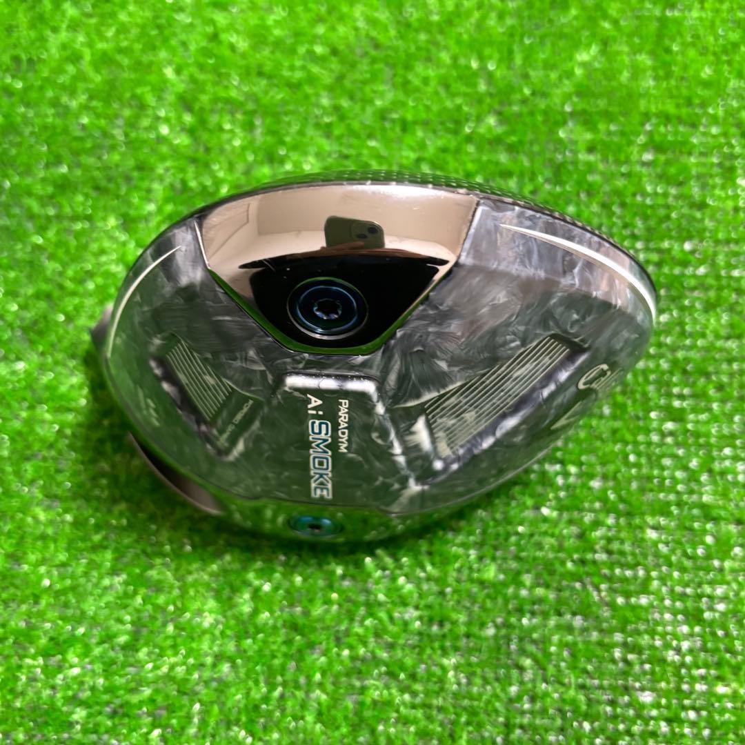 キャロウェイ パラダイム AI スモーク トリプルダイヤ マックス 9.0°