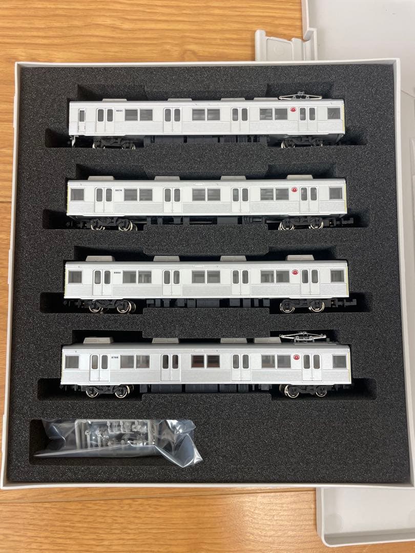 【新品未使用】東急電鉄8500系 10両編成セット (動力付き)50726