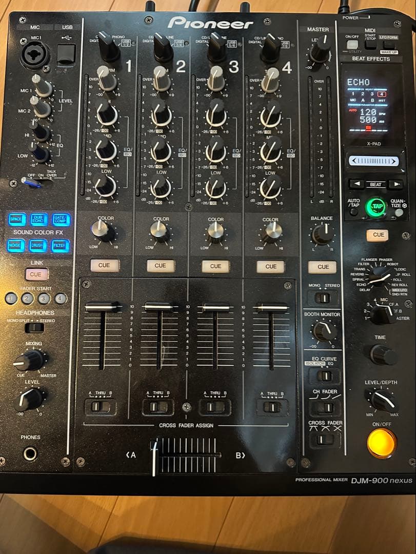 値下げ！Pioneer DJM-900NXS 美品 カバー付き　DJミキサー
