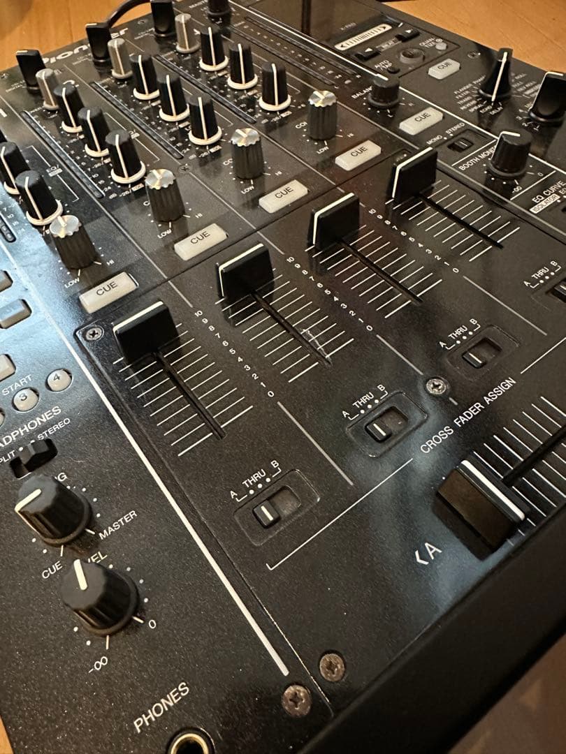 値下げ！Pioneer DJM-900NXS 美品 カバー付き　DJミキサー