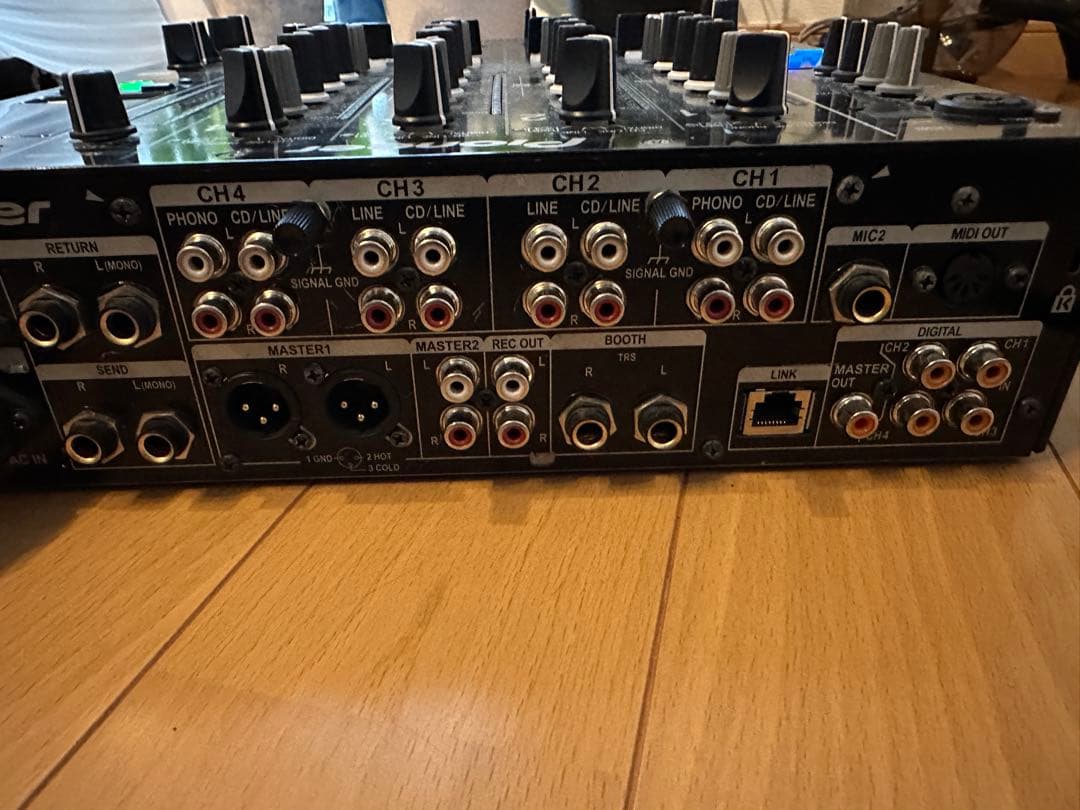 値下げ！Pioneer DJM-900NXS 美品 カバー付き　DJミキサー