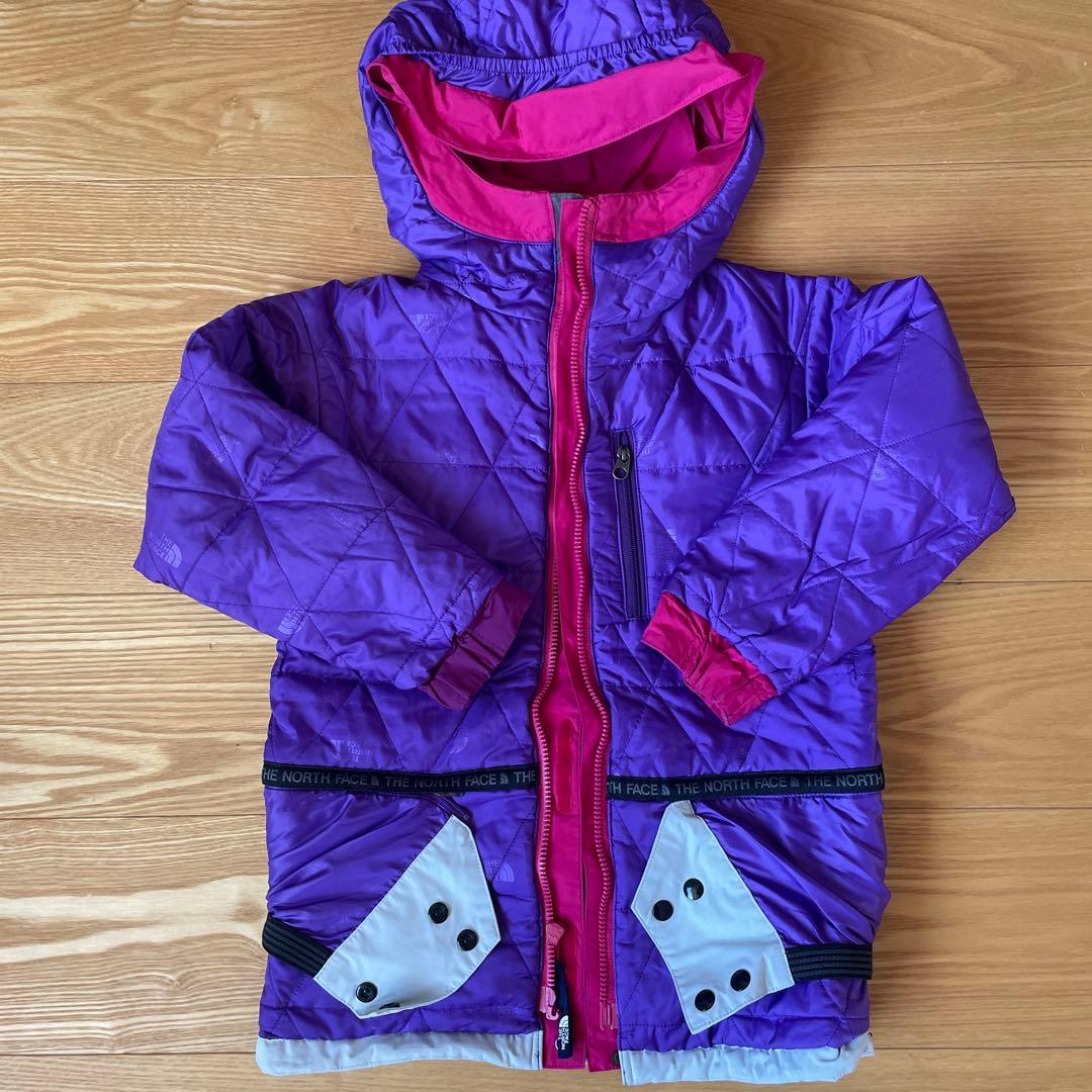 キッズ　THE NORTH FACE スノーウエア　上下セット　120cm