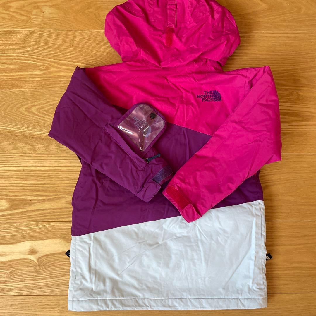 キッズ　THE NORTH FACE スノーウエア　上下セット　120cm