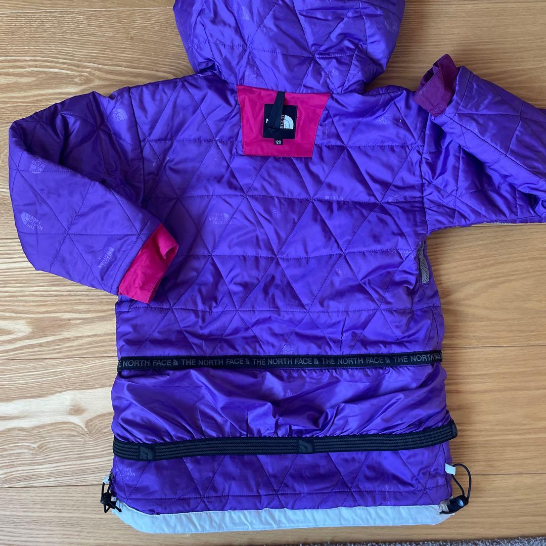 キッズ　THE NORTH FACE スノーウエア　上下セット　120cm
