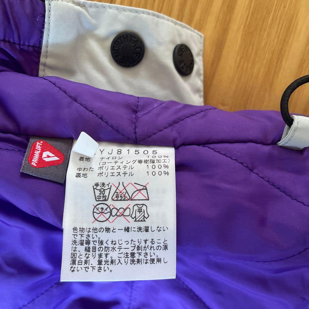 キッズ　THE NORTH FACE スノーウエア　上下セット　120cm