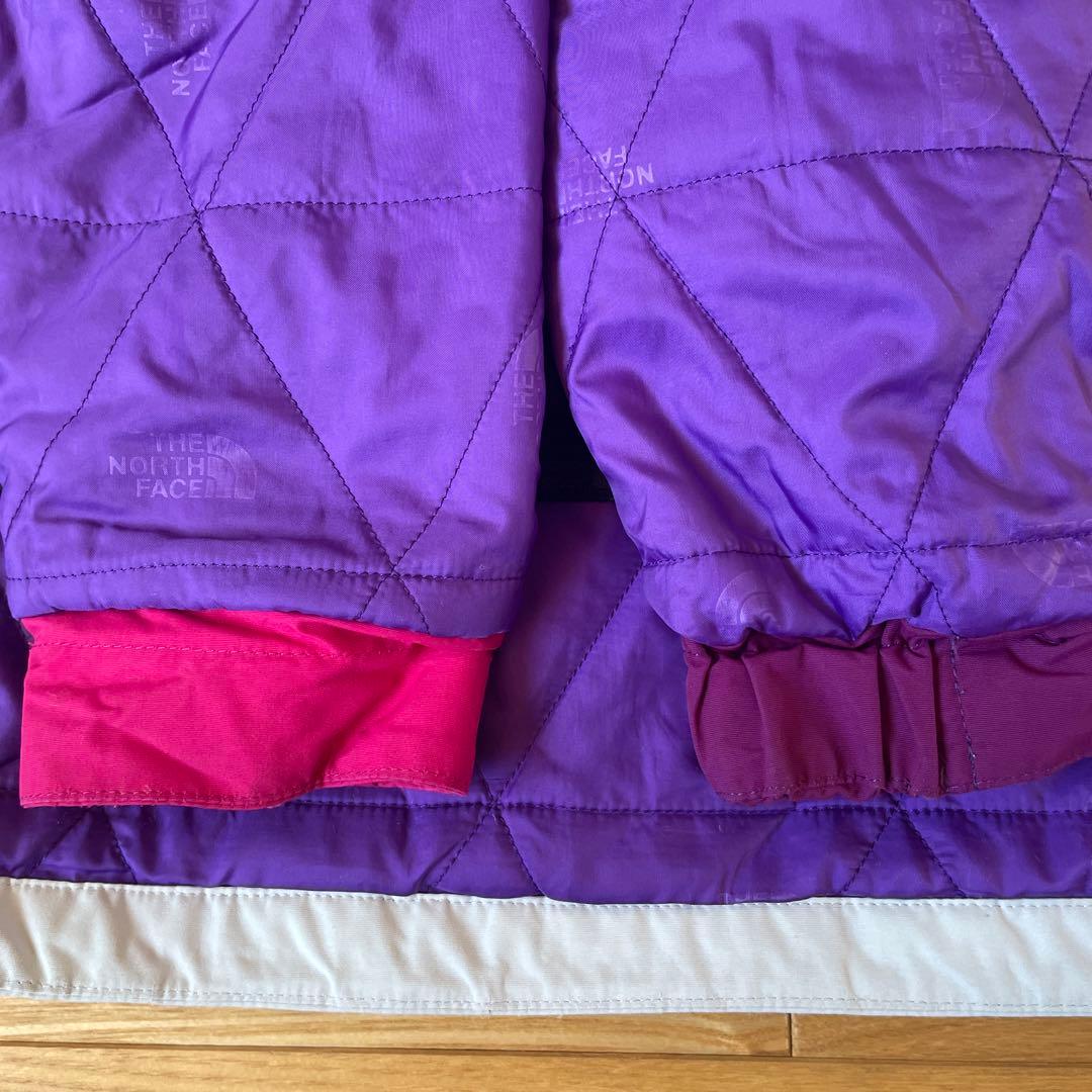 キッズ　THE NORTH FACE スノーウエア　上下セット　120cm