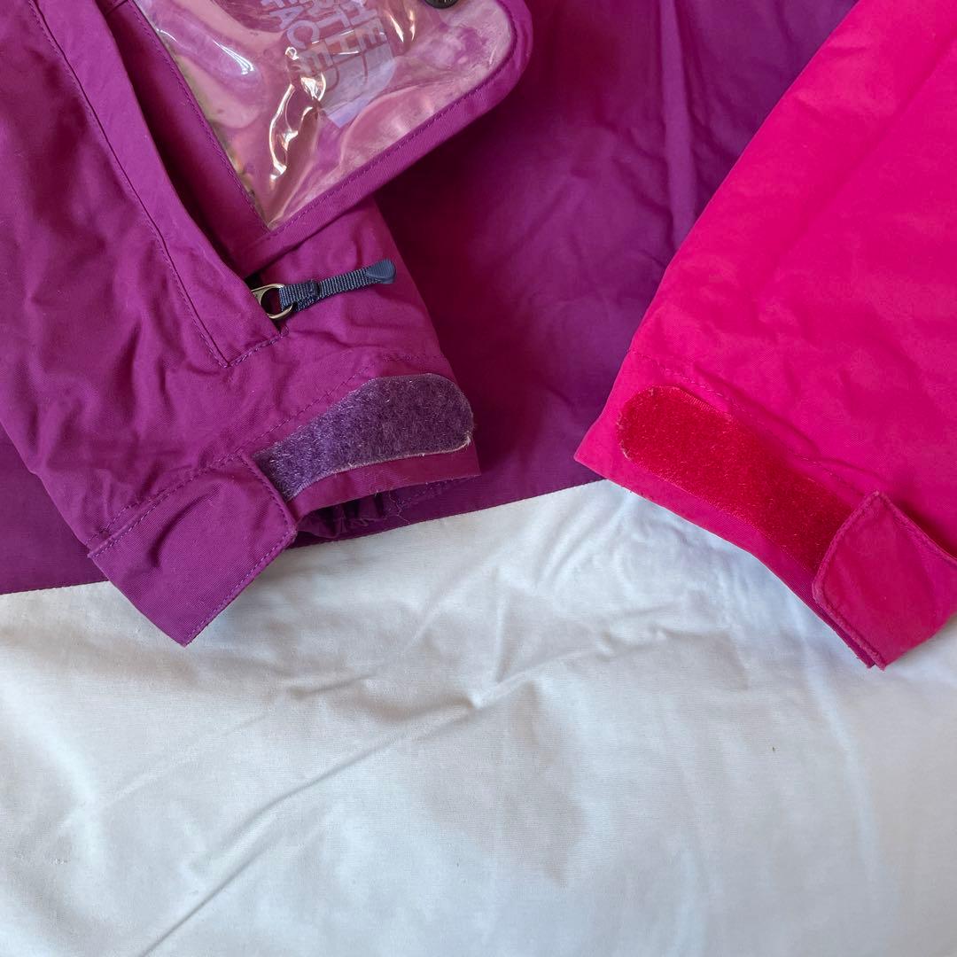 キッズ　THE NORTH FACE スノーウエア　上下セット　120cm