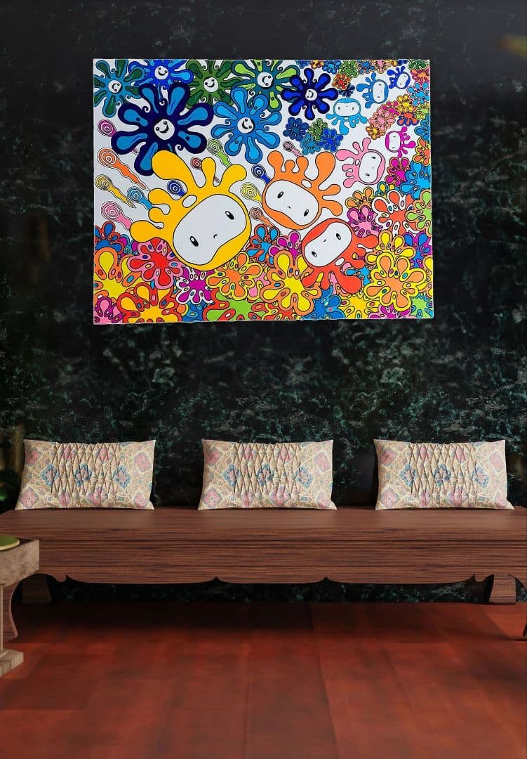 ★鈴木哲也★F50(1167×910mm)アクリル原画★送料無料#0072