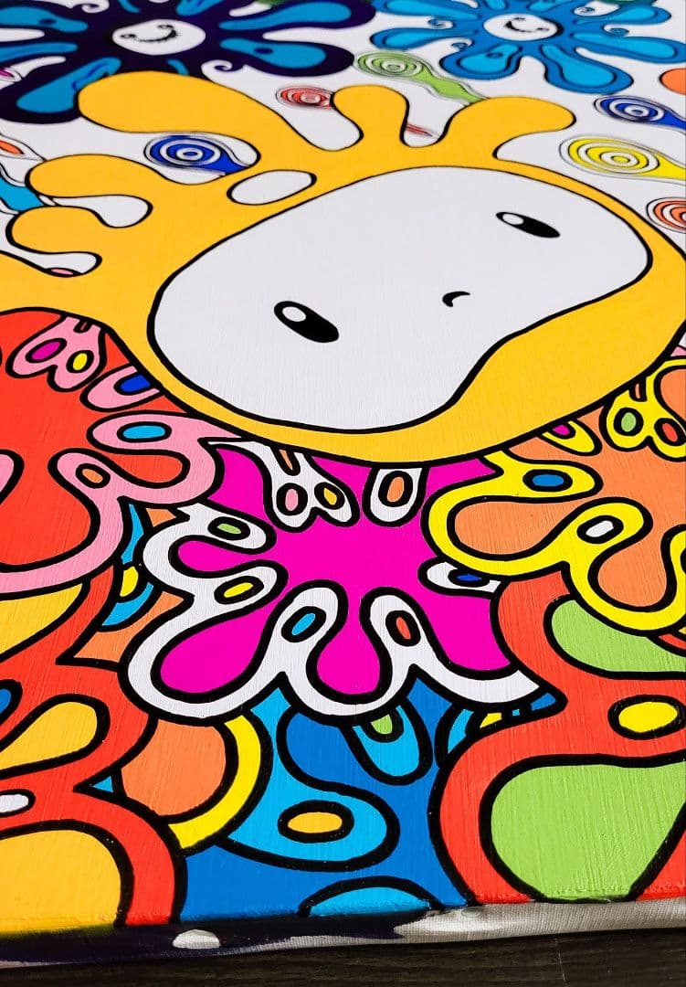 ★鈴木哲也★F50(1167×910mm)アクリル原画★送料無料#0072