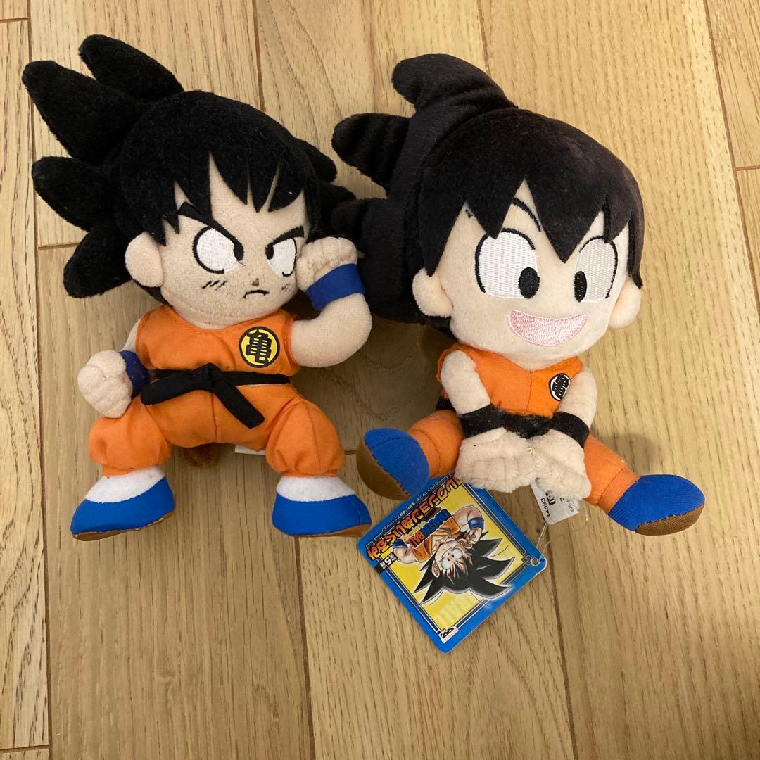 当時物　ドラゴンボール　ぬいぐるみセット