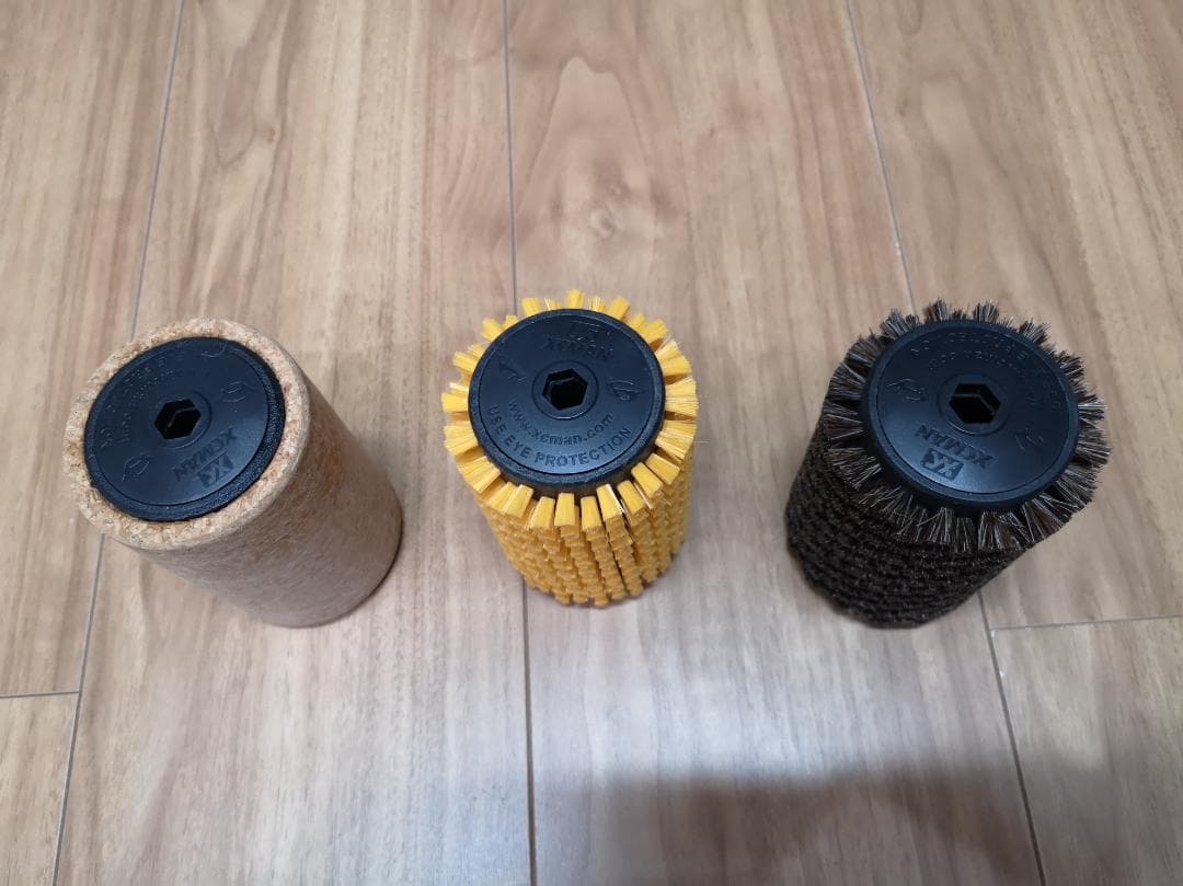 XCman スキー用ブラシセット