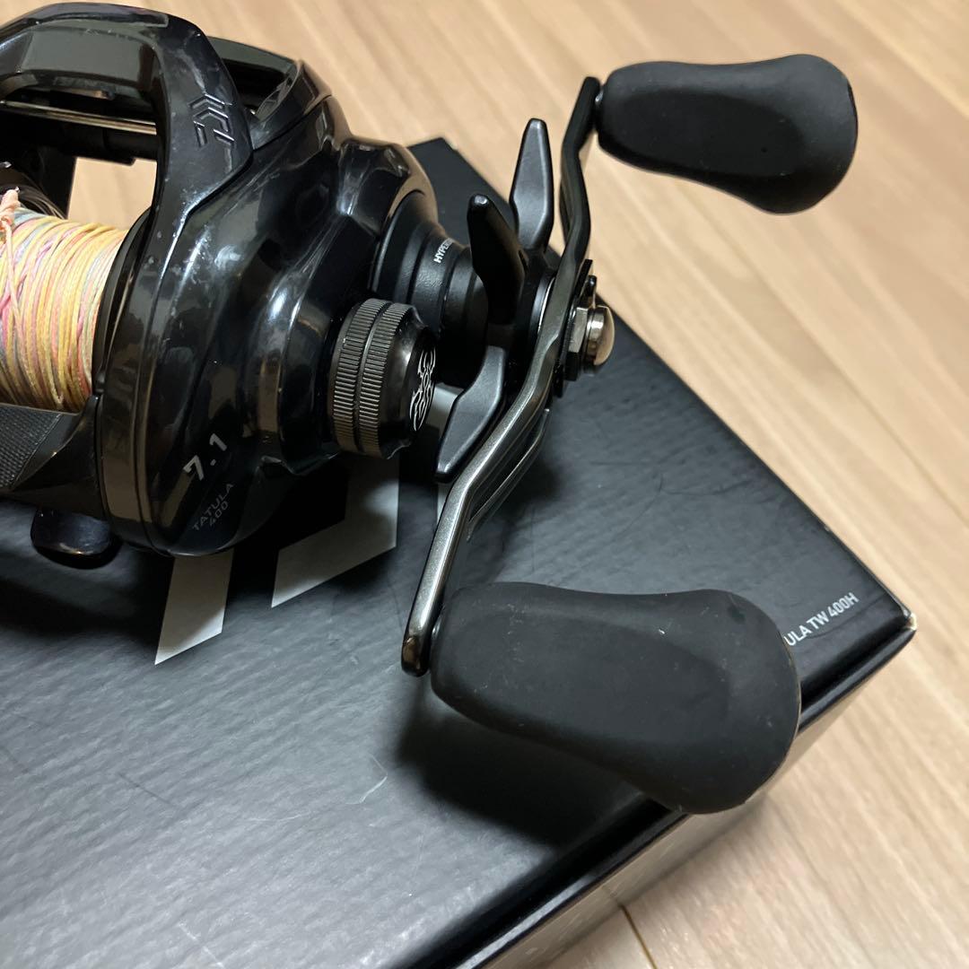 ダイワ TATULA TW 400H ベイトリール