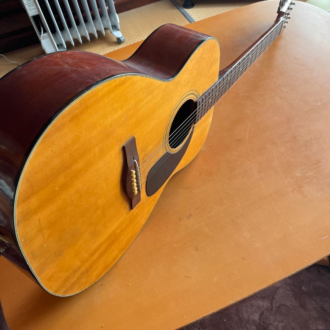 MARUHA　丸羽楽器　アコースティックギター F-80