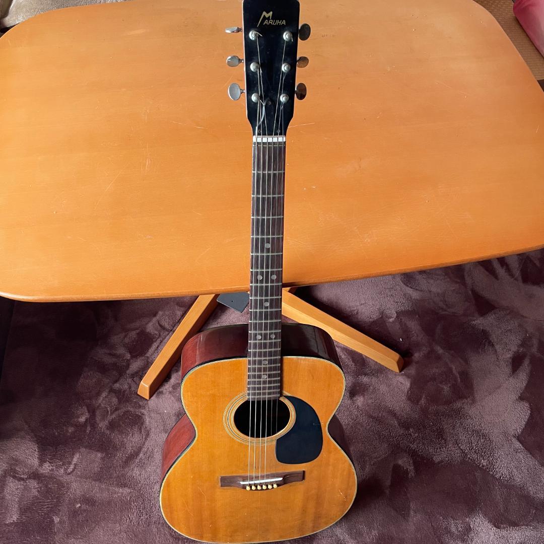MARUHA　丸羽楽器　アコースティックギター F-80
