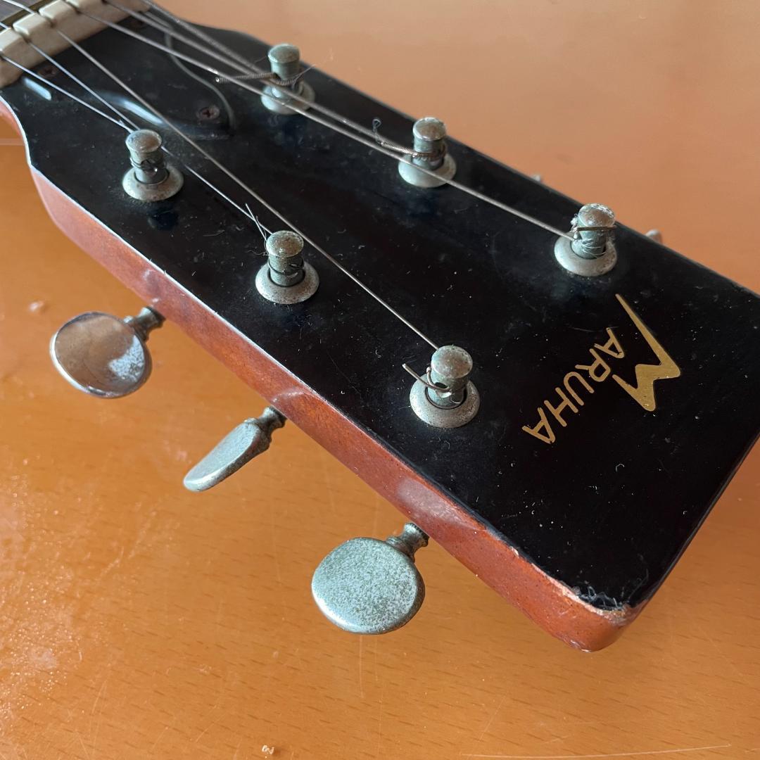 MARUHA　丸羽楽器　アコースティックギター F-80