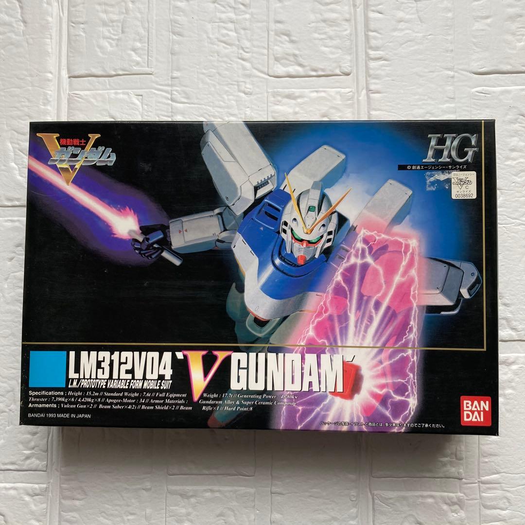 HG 1/100 機動戦士Vガンダム ガンプラ 5点セット BANDAI