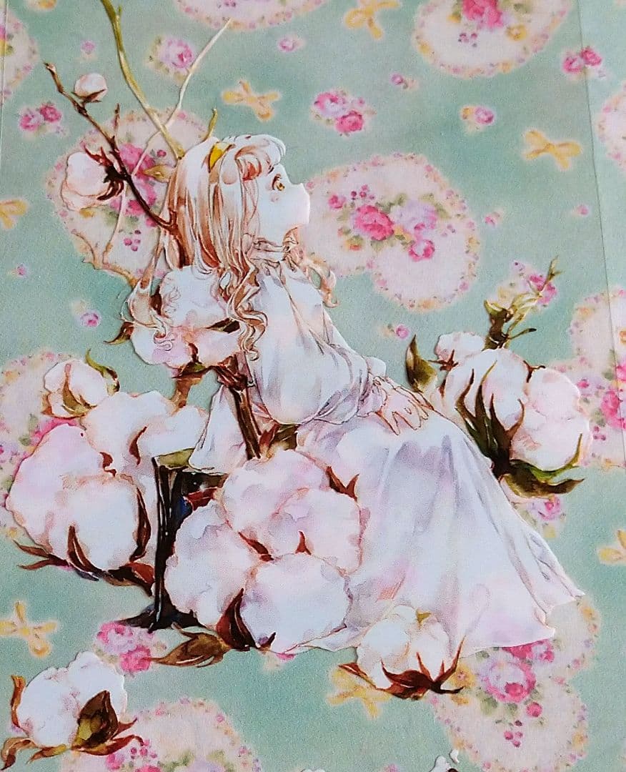 ✩のこり１✩J898＃森女卷(PET)田小宝切り売り海外人物マステ女の子