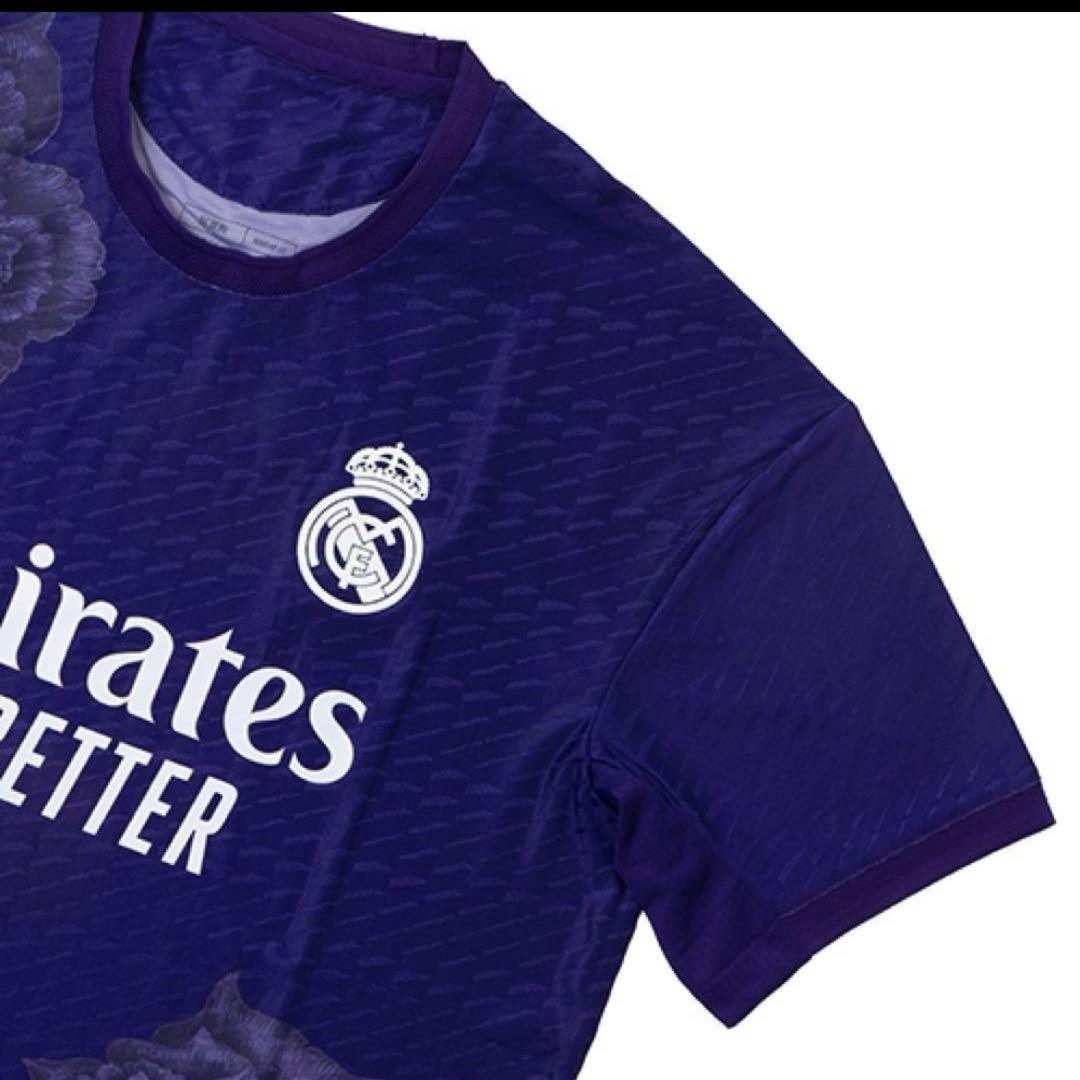 2XL 23-24 レアル・マドリード 4th オーセンティックユニフォーム