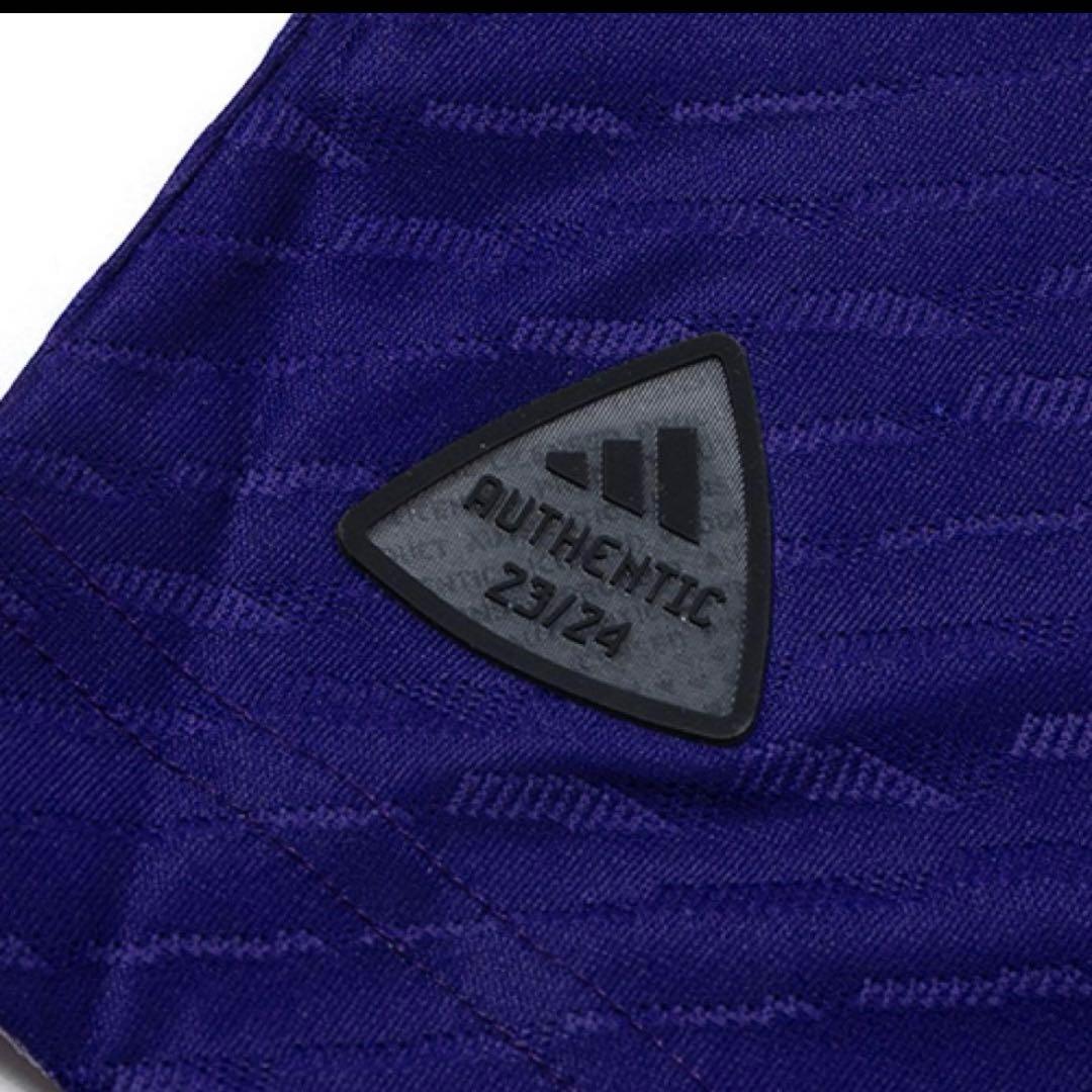 2XL 23-24 レアル・マドリード 4th オーセンティックユニフォーム