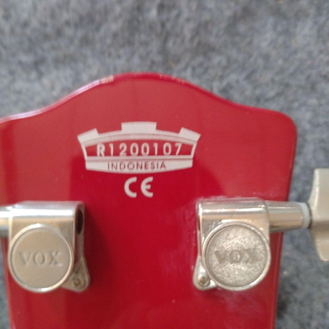 最終価格VOX エレキギター SDC-22 ダブルカッタウェイ 2012年製