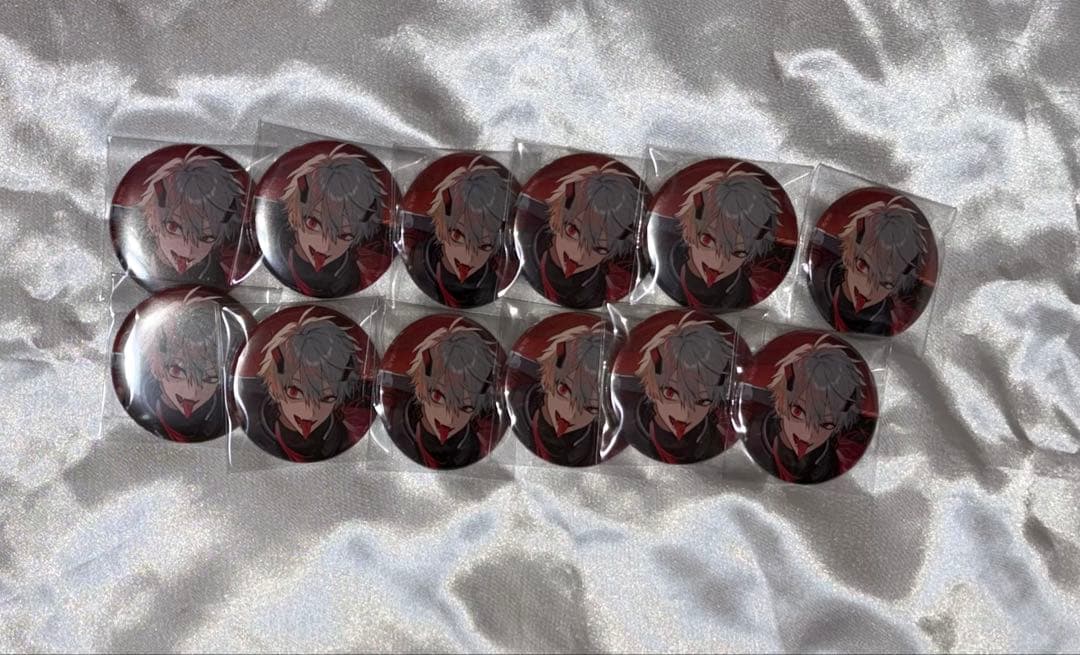 にじさんじ バトルモード 葛葉 缶バッチ