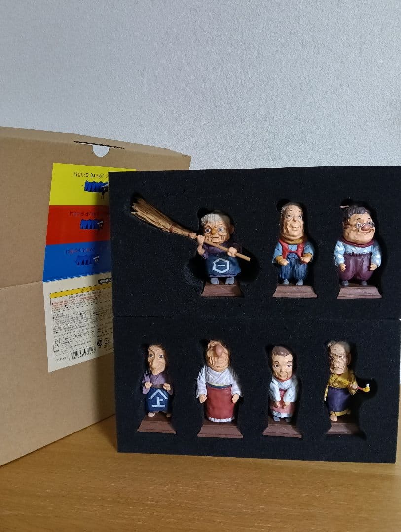 七人の婆々 フィギュア 君たちはどう生きるか ジブリ美術館