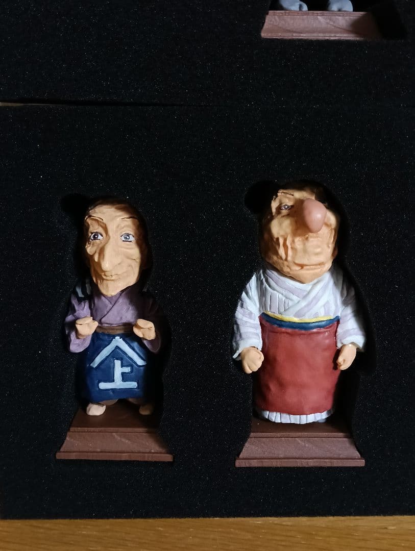 七人の婆々 フィギュア 君たちはどう生きるか ジブリ美術館