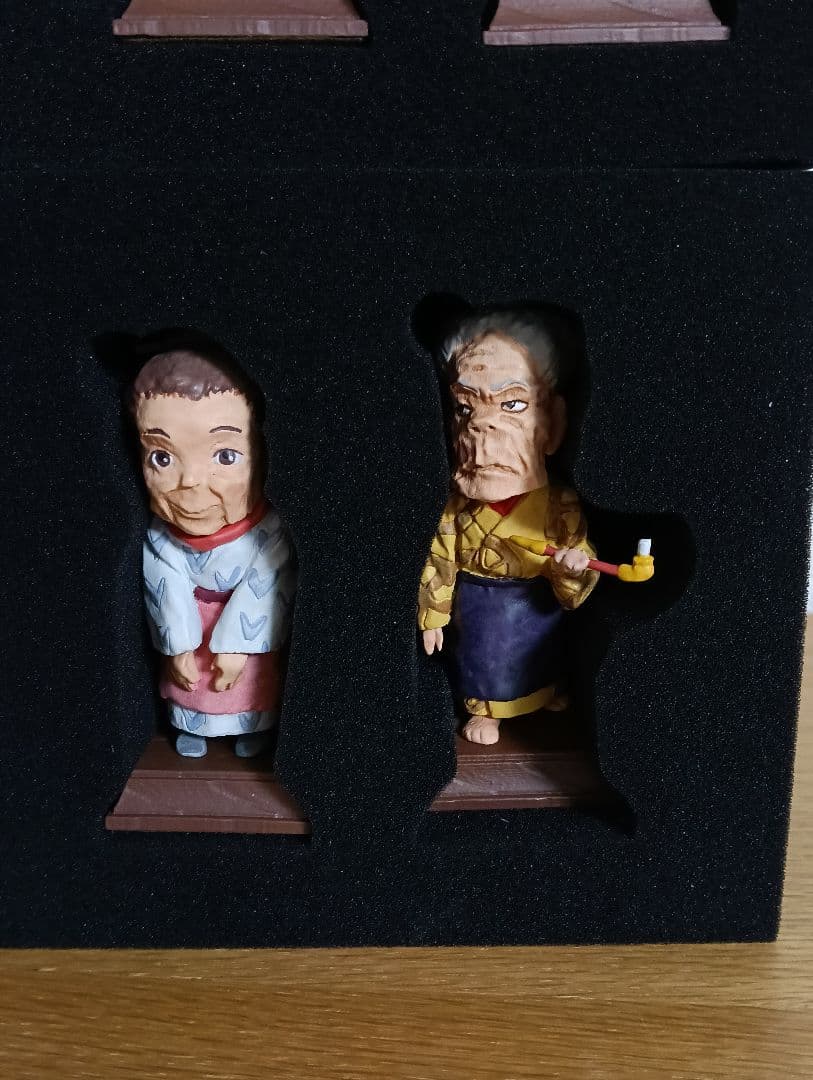 七人の婆々 フィギュア 君たちはどう生きるか ジブリ美術館