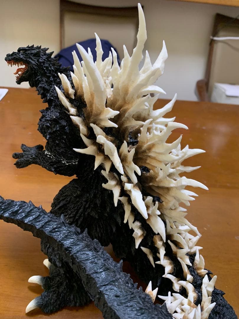 ゴジラ ガレージキット完成品 T's Facto 韮沢イラストバージョン