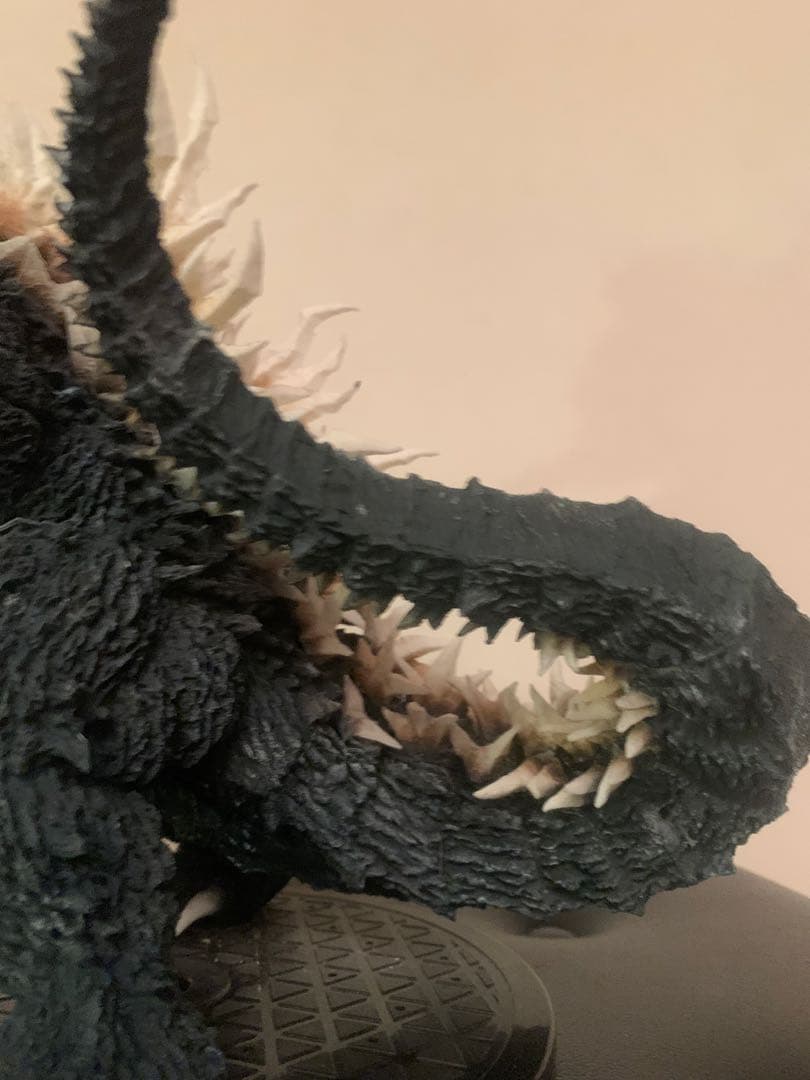 ゴジラ ガレージキット完成品 T's Facto 韮沢イラストバージョン