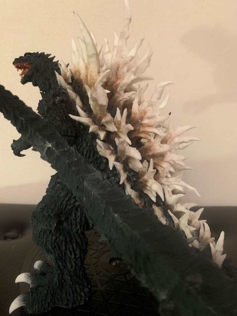 ゴジラ ガレージキット完成品 T's Facto 韮沢イラストバージョン