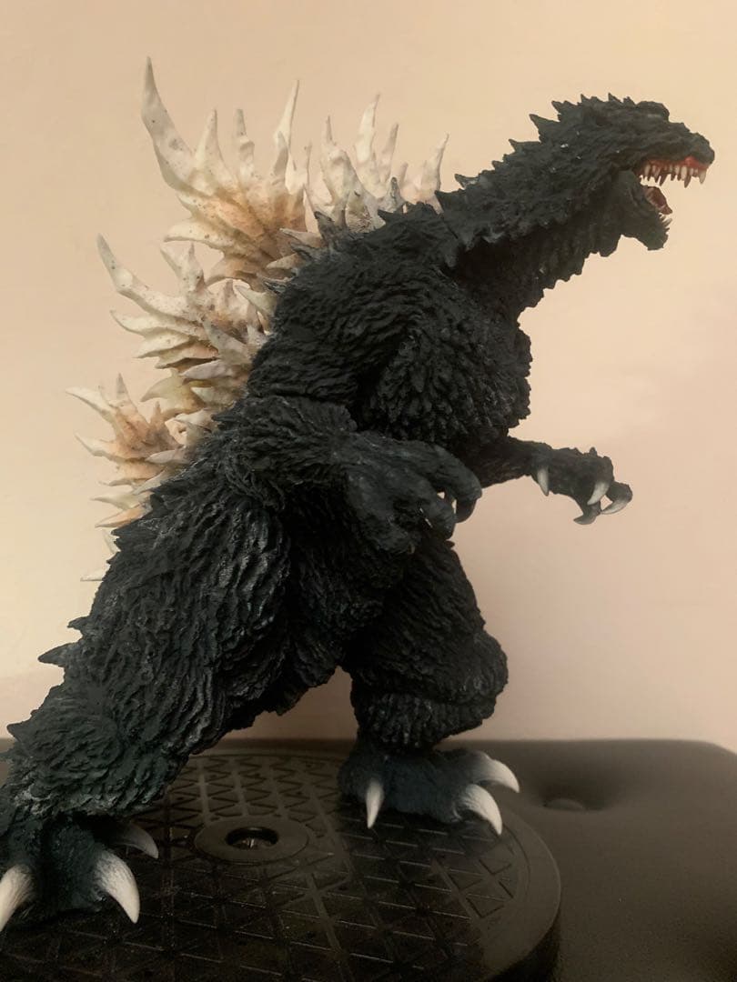 ゴジラ ガレージキット完成品 T's Facto 韮沢イラストバージョン