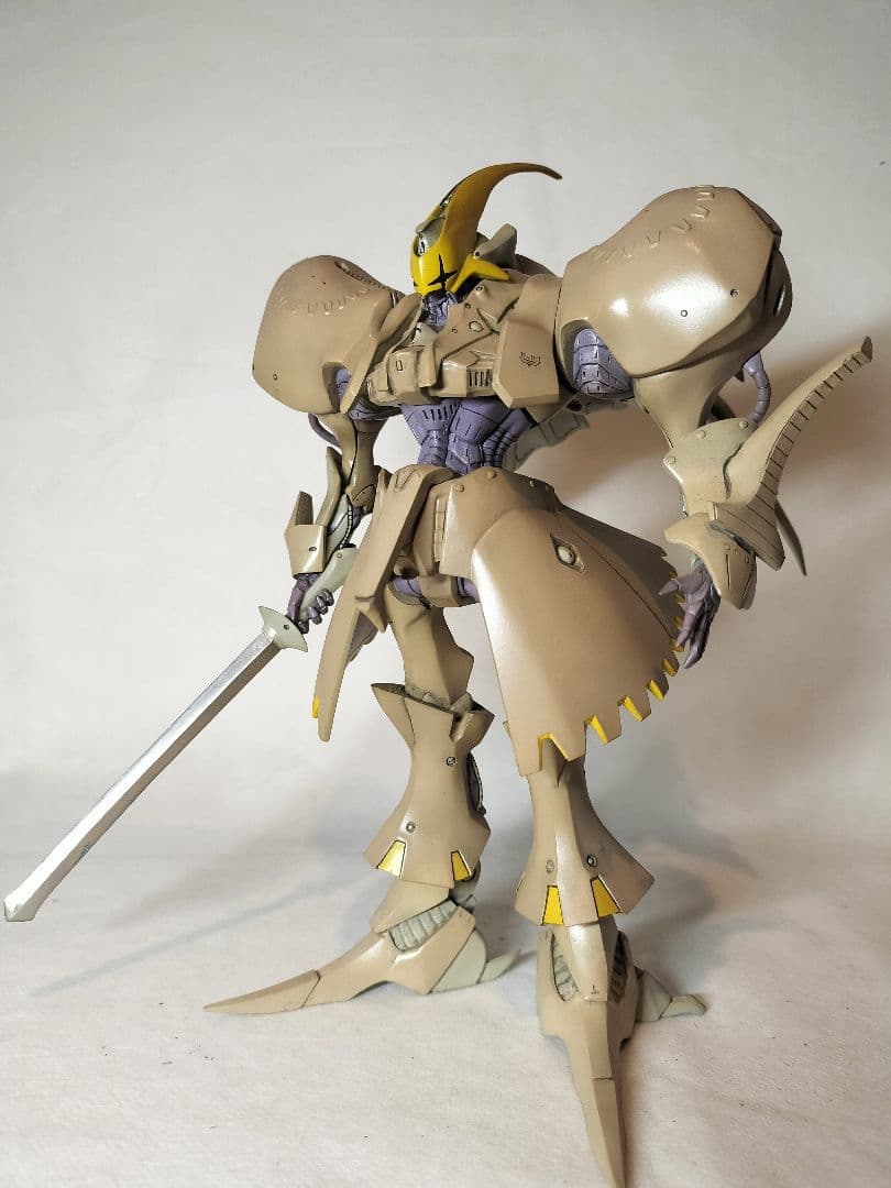 VOLKS SSS 1/100 ヴァイオラ 塗装済み完成品 ファイブスター物語