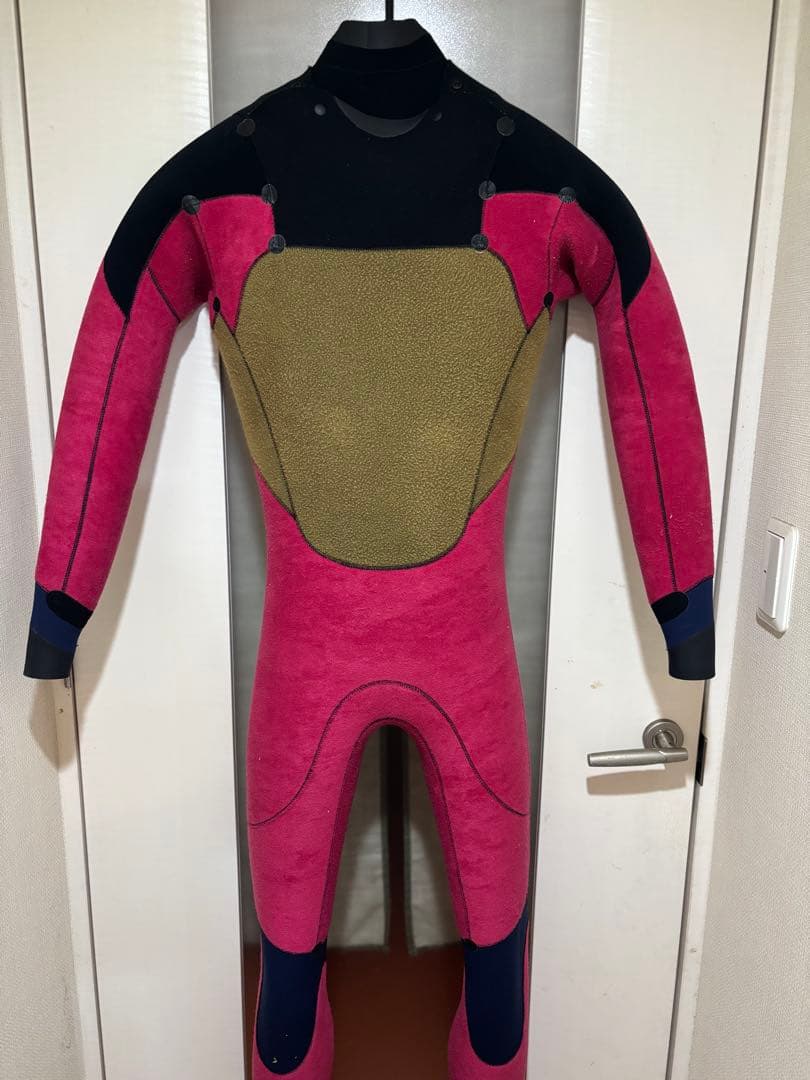 美品！　AXXE CLASSIC　BOHEMIAN　セミドライ　ウェットスーツ