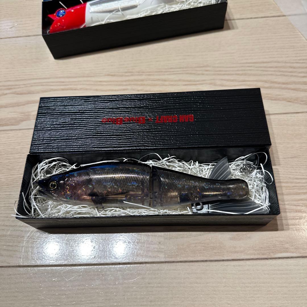 釣りフェス限定ガボッツ　ガンクラフトその1