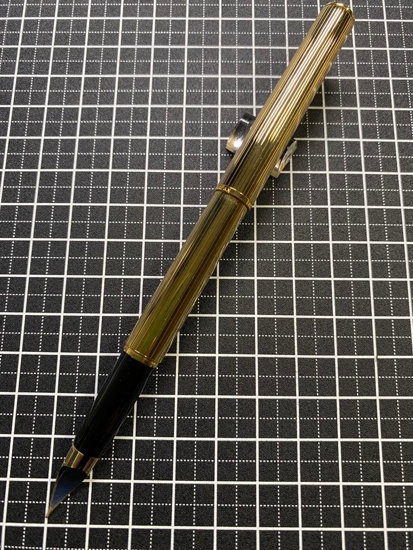 PILOT GRANDEE Gold-Stripe 万年筆　字幅F