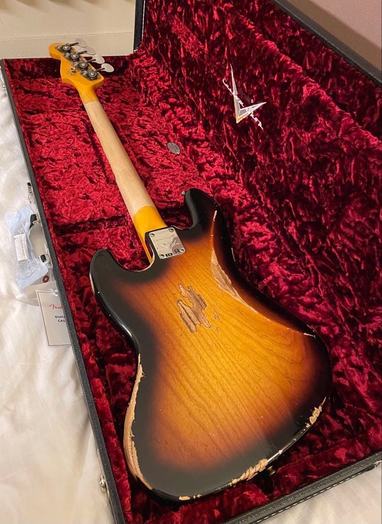 希少Fender custom shop limited edition