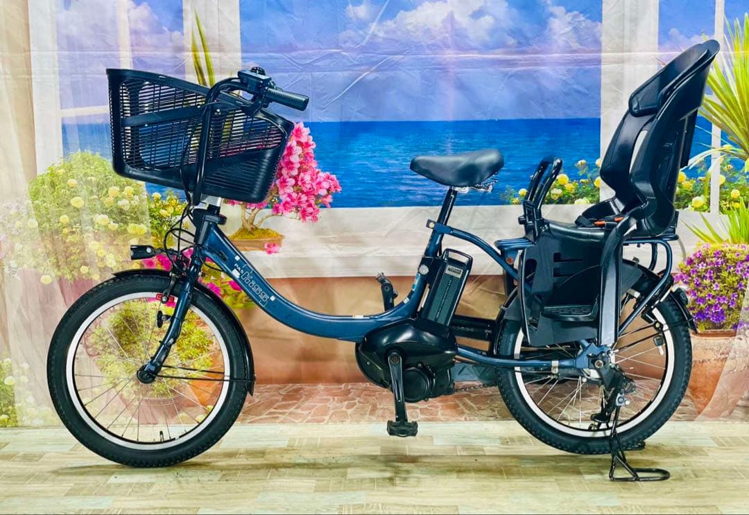 超破格！パスキス⭐️激レアモデルヤマハ子供乗せ電動アシスト自転車Y1414