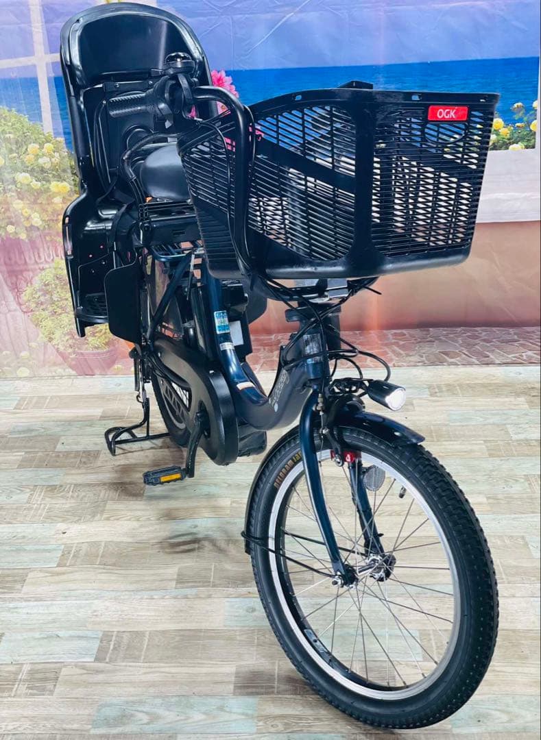 超破格！パスキス⭐️激レアモデルヤマハ子供乗せ電動アシスト自転車Y1414
