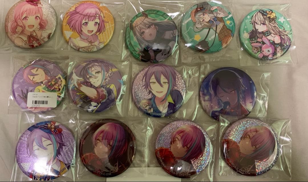 プロセカ 缶バッジ 纏め売り