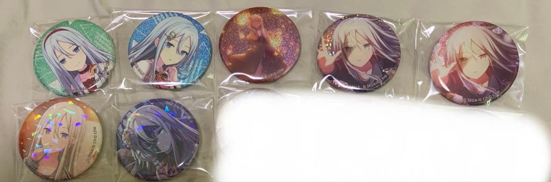 プロセカ 缶バッジ 纏め売り