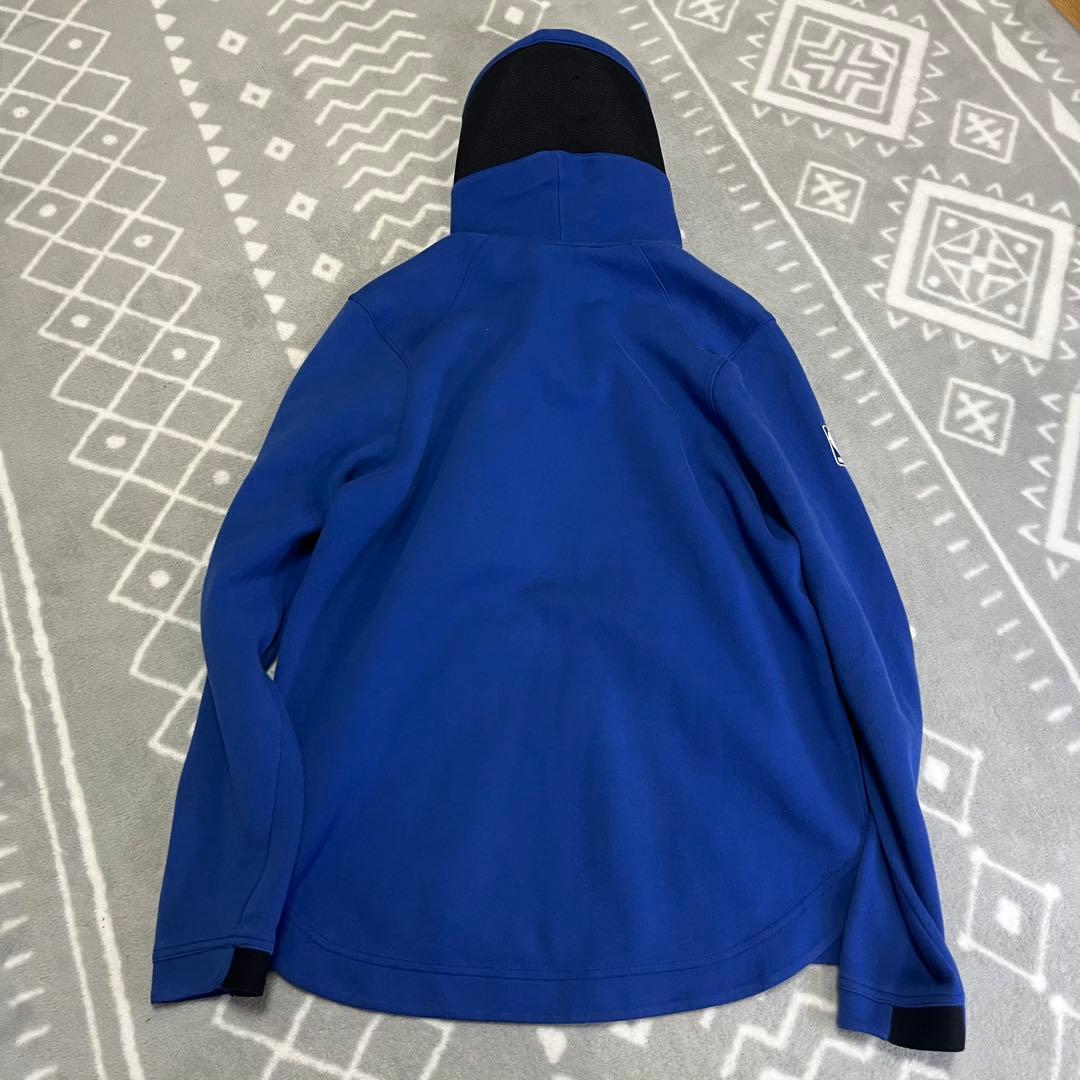 NIKE NBA ウォリアーズ パーカー 青 ブルー XL