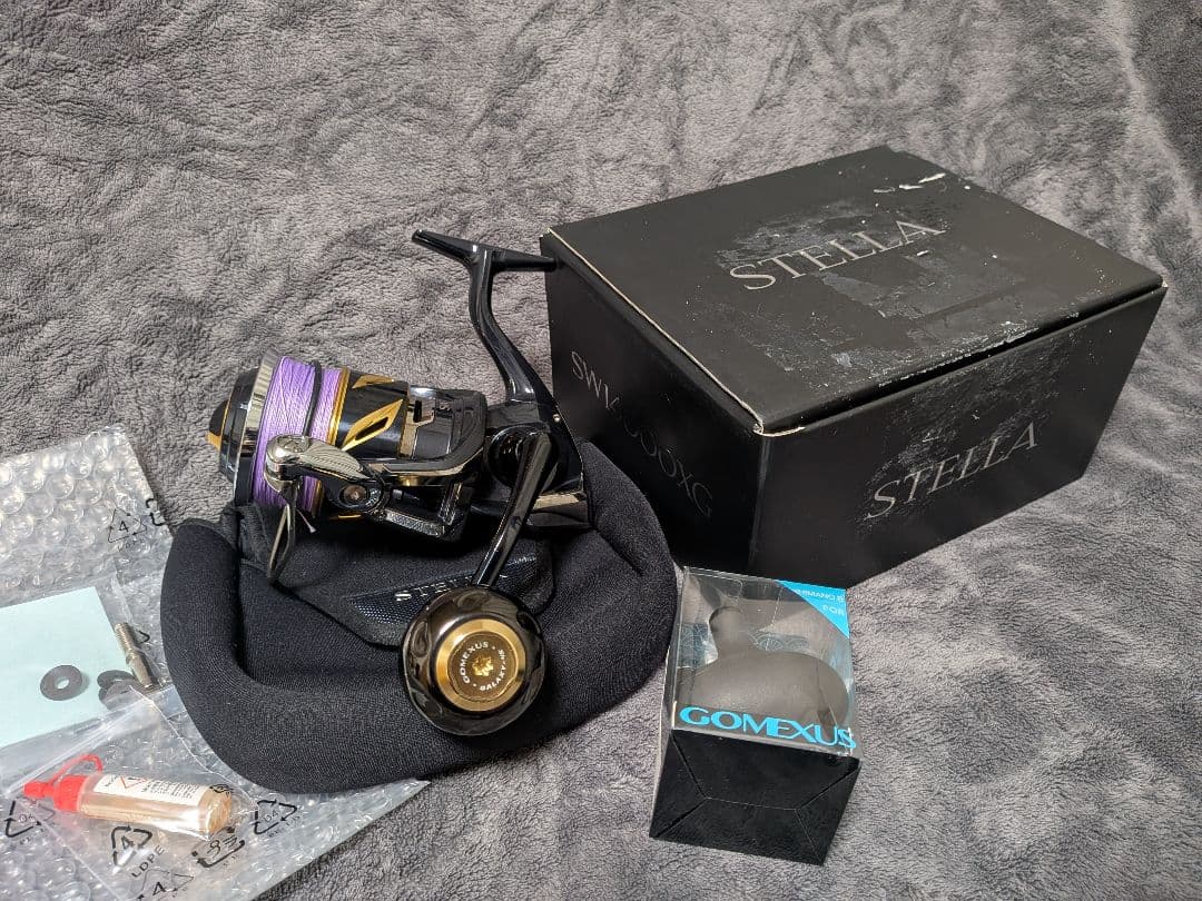 19ステラ SW14000XG リール