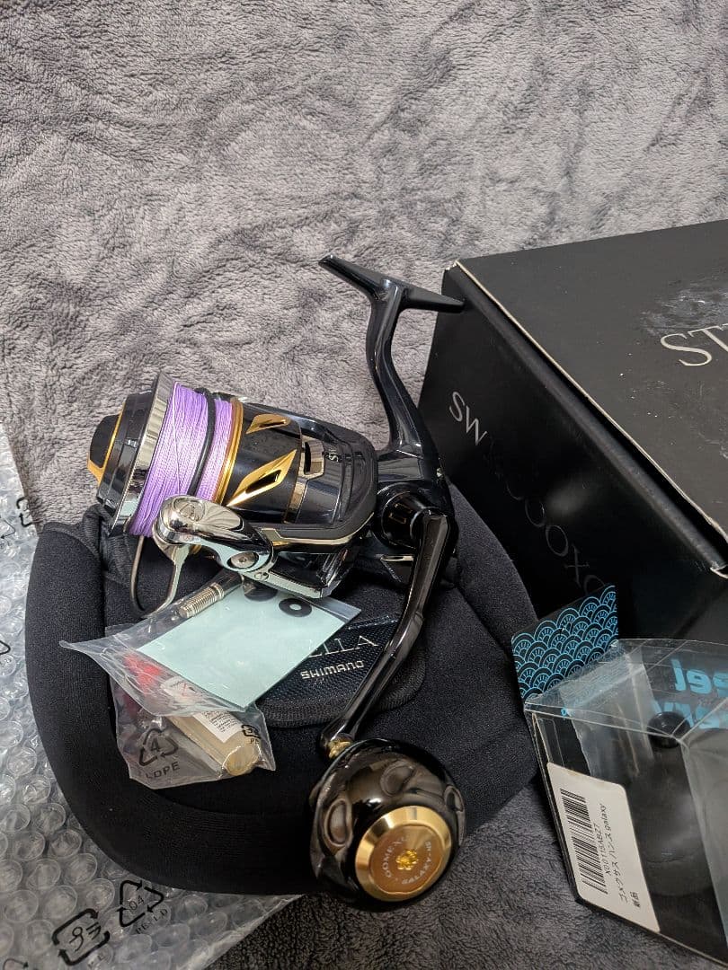 19ステラ SW14000XG リール