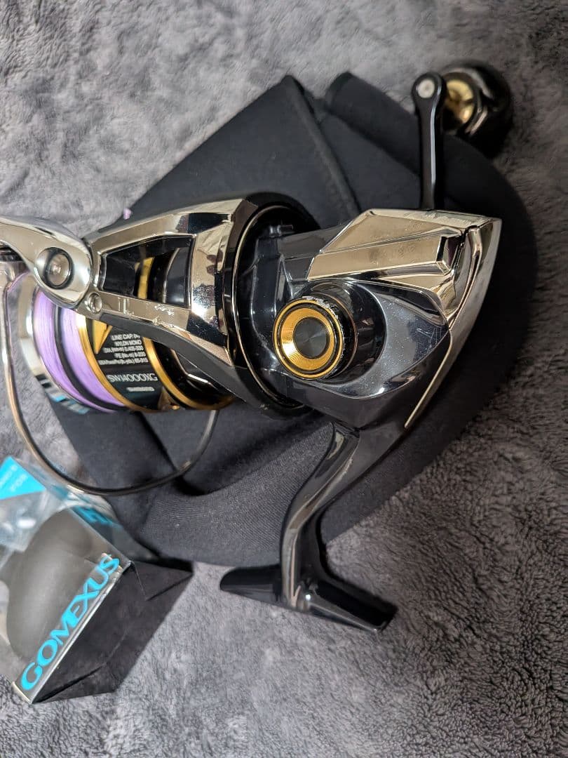 19ステラ SW14000XG リール